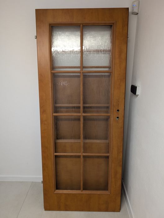 Drzwi wewnętrzne 80cm prawe