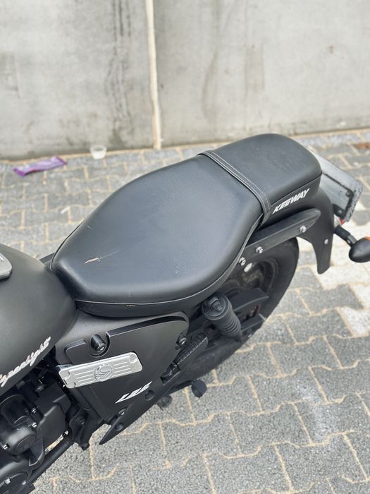 Keeway Superlight 125 de 2016