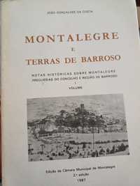 Livro montalegre e terras do barroso