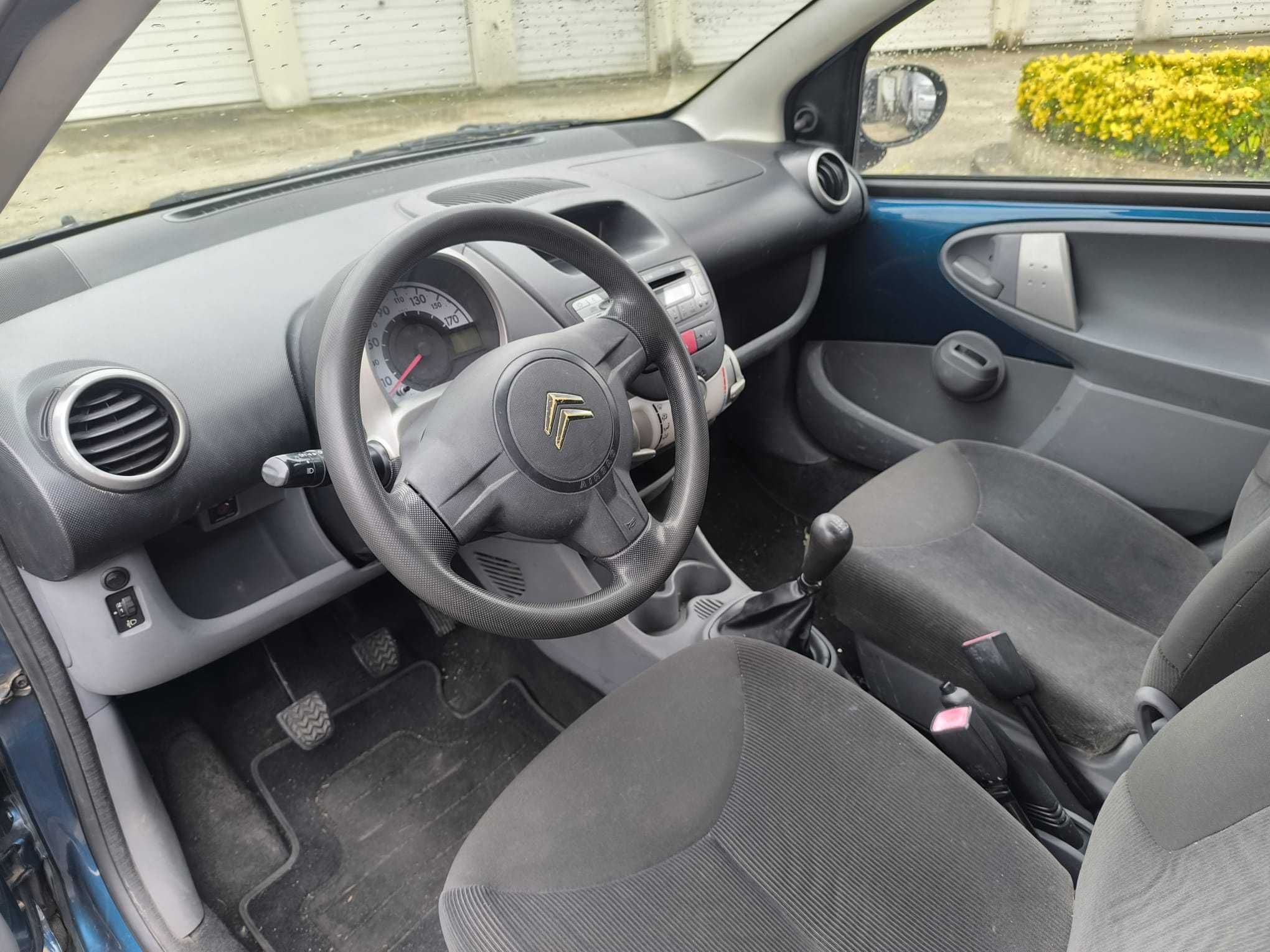 Citroen C1 1.4 hdi Medias de 4 litros aos 100 km 2007