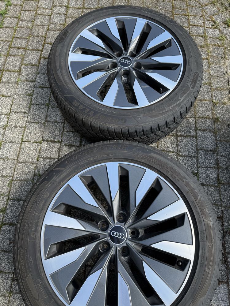 Felgi OEM Audi 18x8j ET39 (całe kola zimowe)