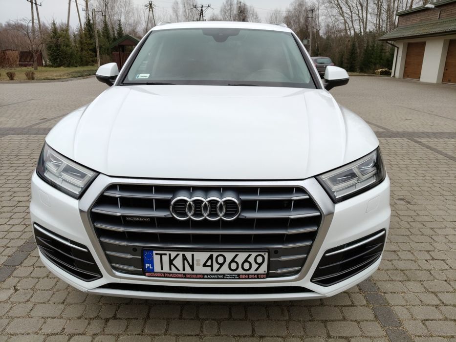 Audi Q5 35 TDI quattro  2,0 TDi 238 KM