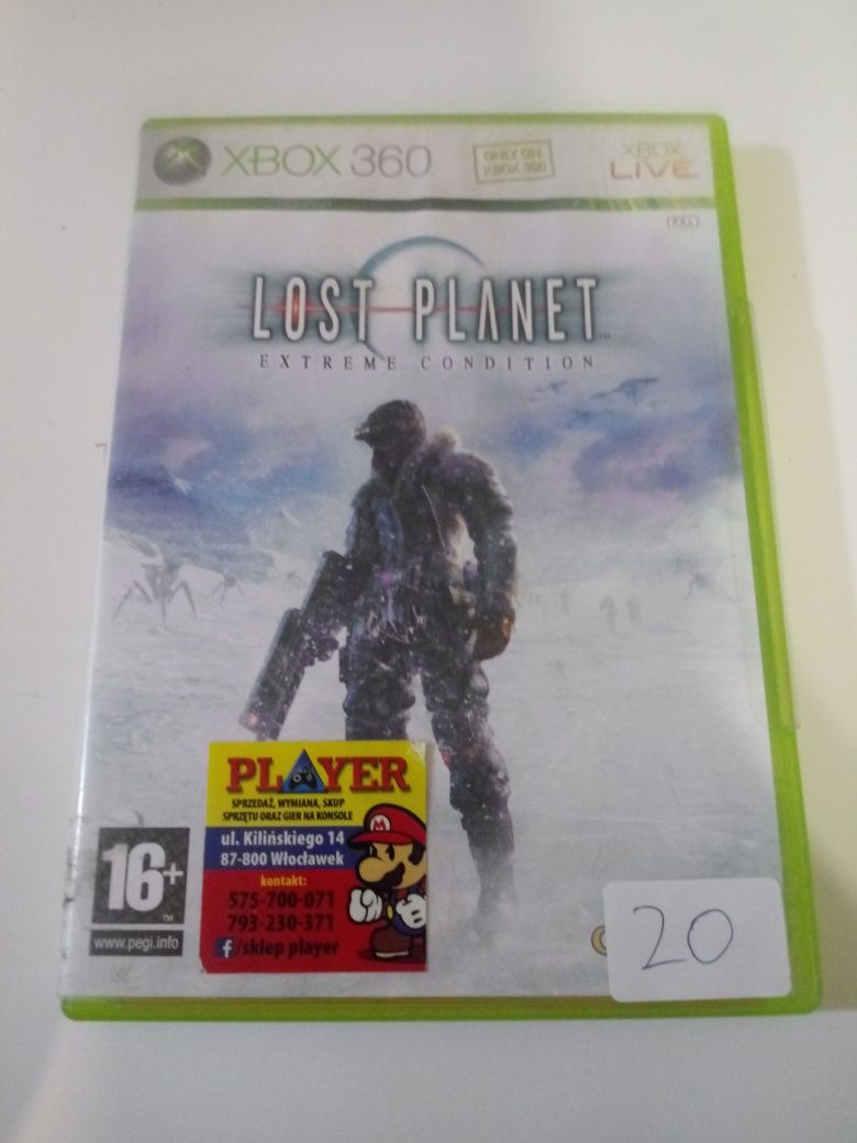 Lost planet extreme condition Xbox 360