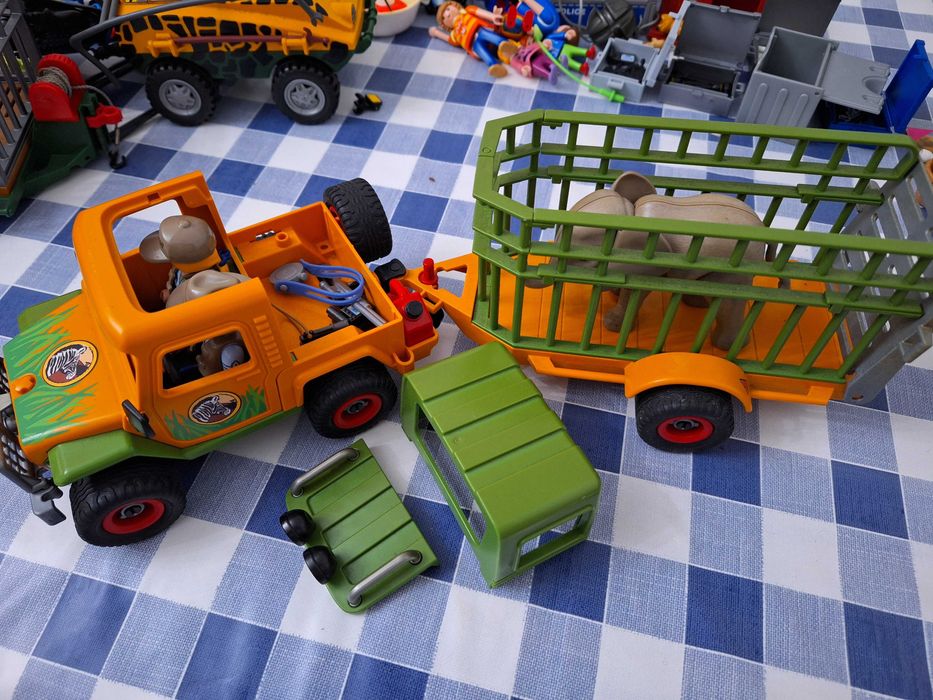 carros da Playmobil