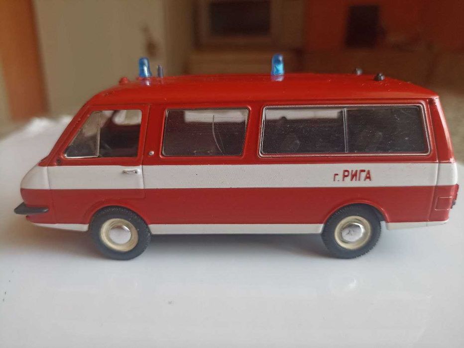 РАФ-2203 Штабной г.Рига 1:43 б/у