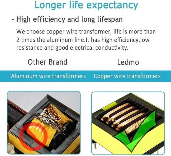 Zasilacz LED T2V 60W LEDMO