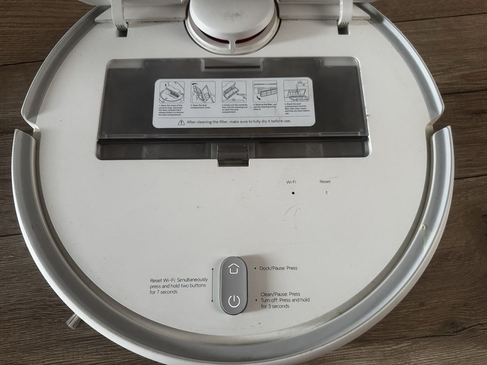 Robot strzatajacy xiaomi Odkurzacz z mopem Mi Robot 2 Pro