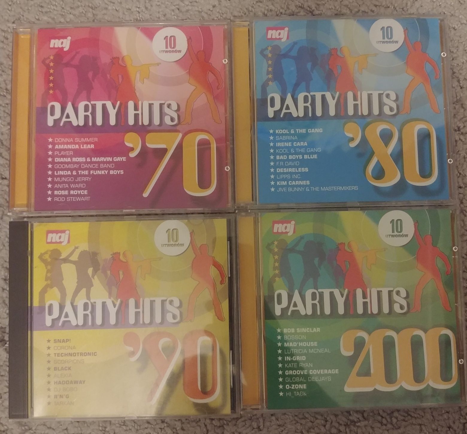 Party Hits 1970 płyta CD Donna Summer Player  Diana Ross Rod Stewart