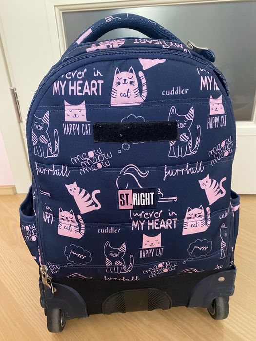 St Right plecak na kółkach walizka z rączką