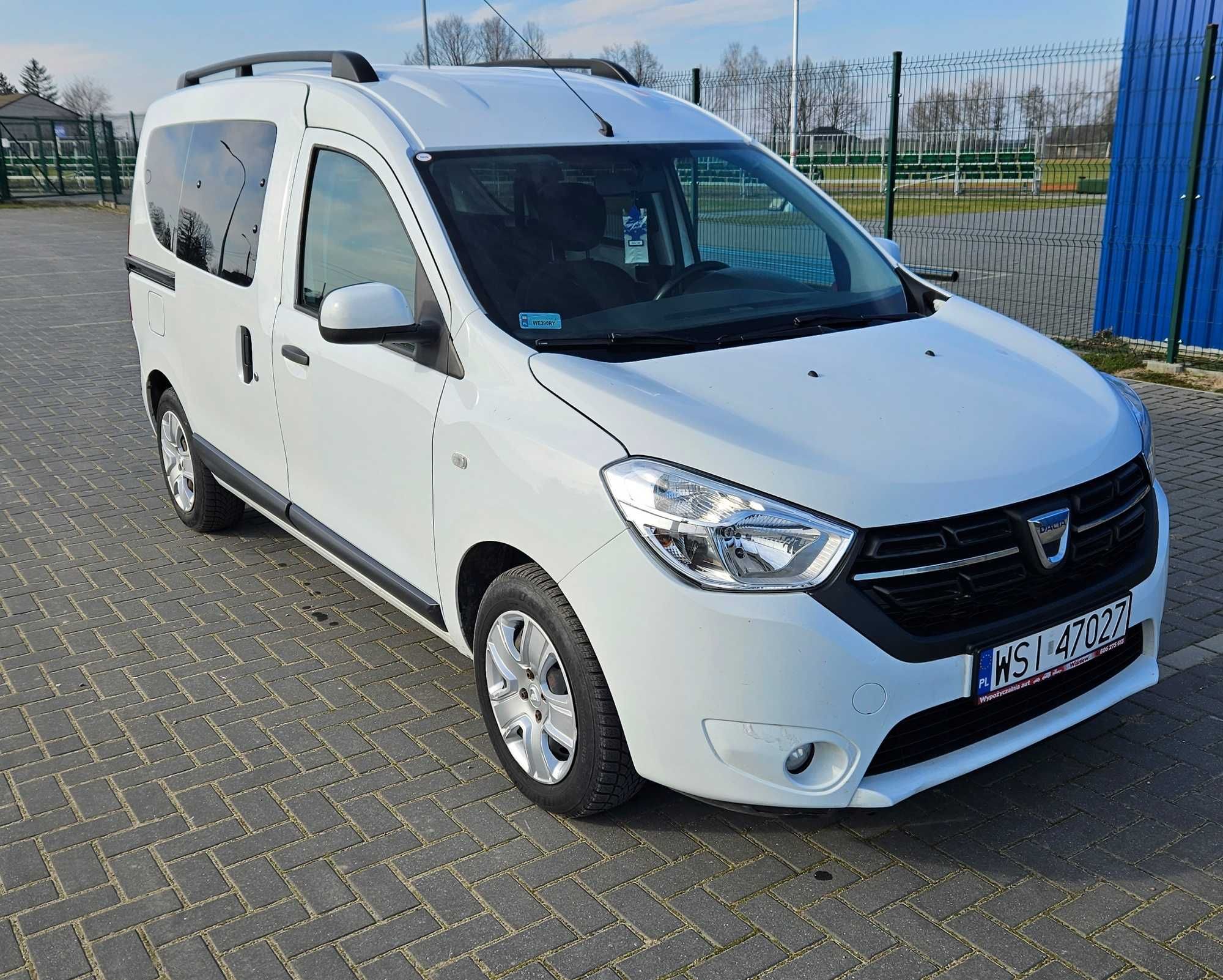 Dacia Dokker 1.5 DCi Laureate FV VAT 23%