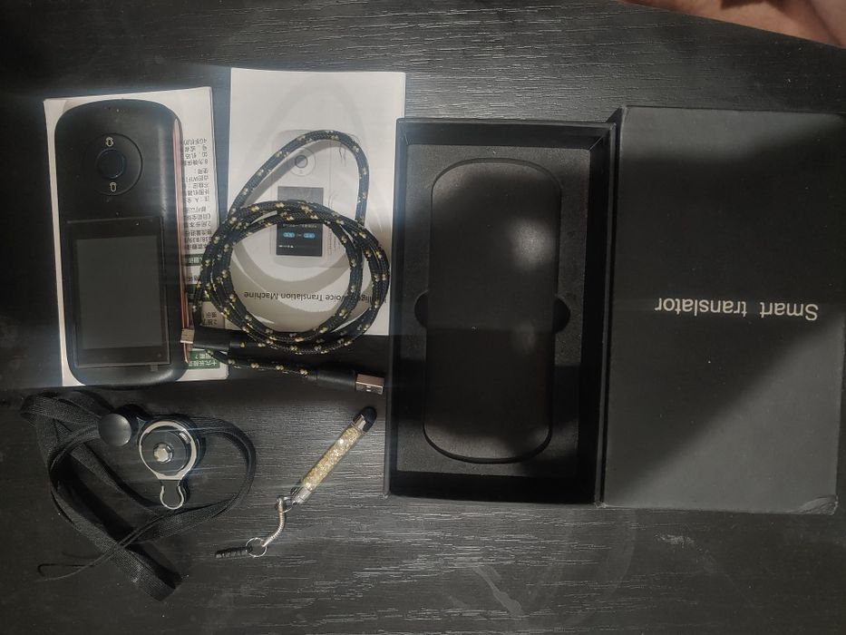 Смарт Перекладач, Повний комплект