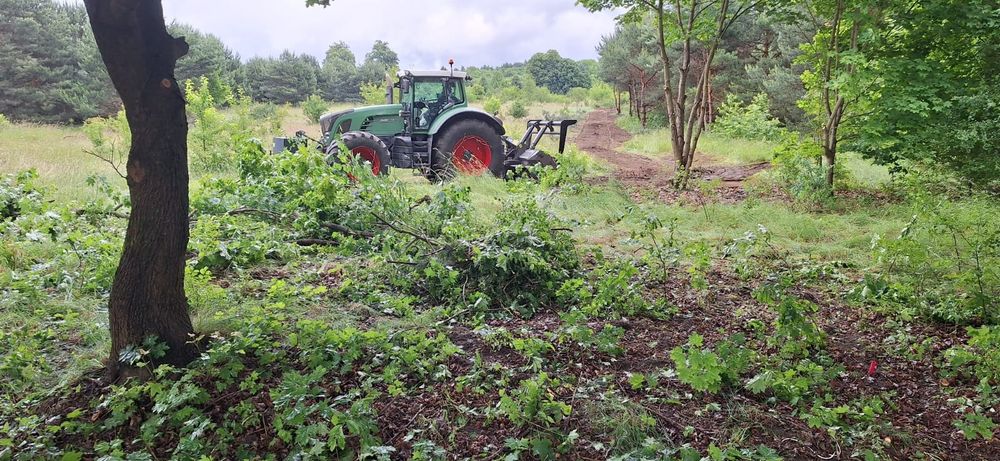 Mulczowanie,Wycinki drzew,Karczowanie,Mulczer Wgłębny Powierzchniowy