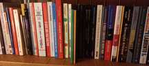 Vários livros de Psicologia entre outros. 10€ cada.