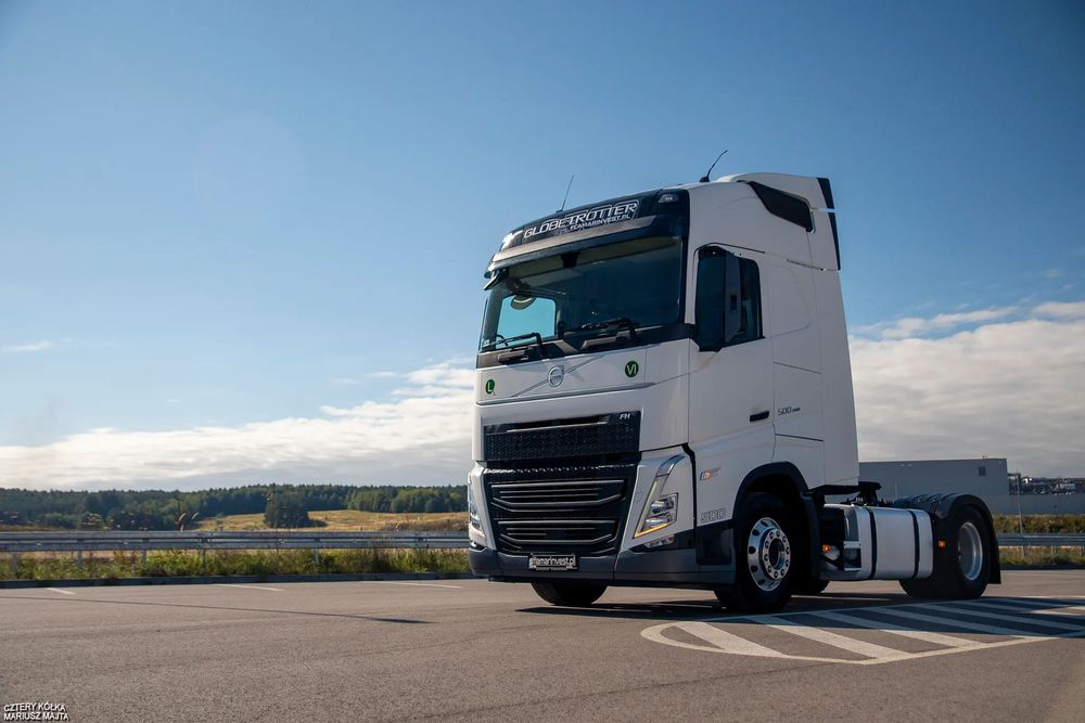 Volvo FH4 500 I-SAVE 2022r PL SUPER LEKKI: 6.900KG STANDARD VEB+  VOLVO FH4 500 I-SAVE TC FH5 TC I-Park Cool 2022 roku VEB+ WAGA:6.900KG