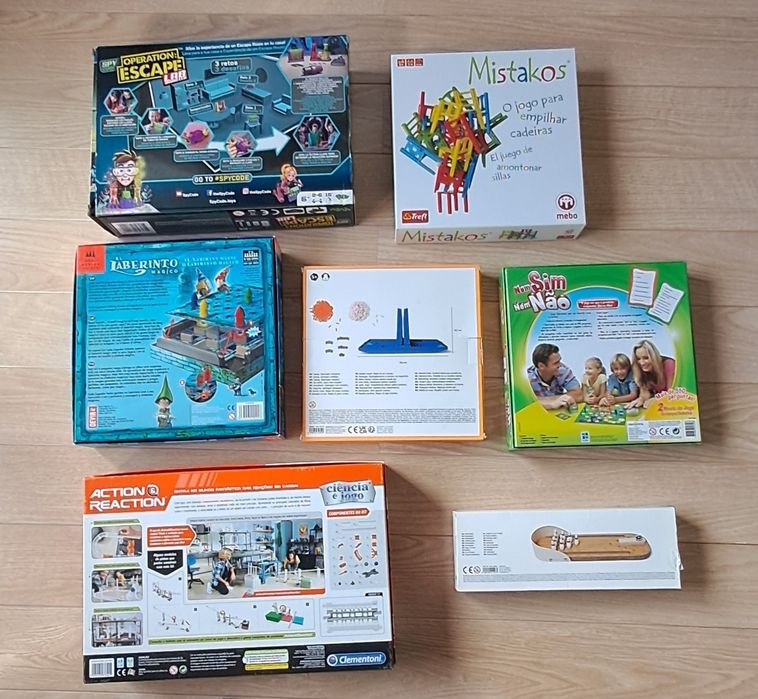 Jogos como Novos. Cada 10€