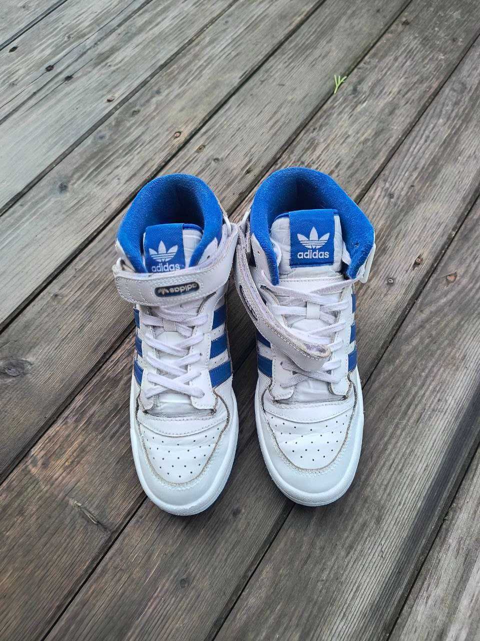 Кросівки 40р. КРосівки Адідас. Adidas Forum. Кросівки високі. Adidas