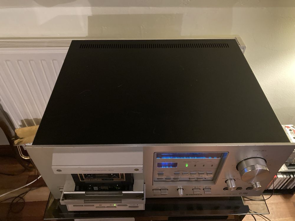 Pioneer ct f950 deck magnetofon