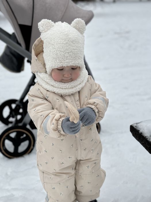 Дитячий комбінезон зимовий H&M 92р