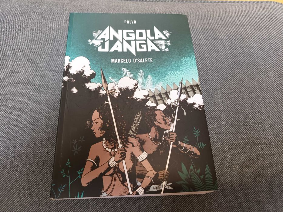 Banda desenhada Angola Janga de Marcelo D'Salete