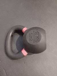 Kettlebell żeliwny 8 kg