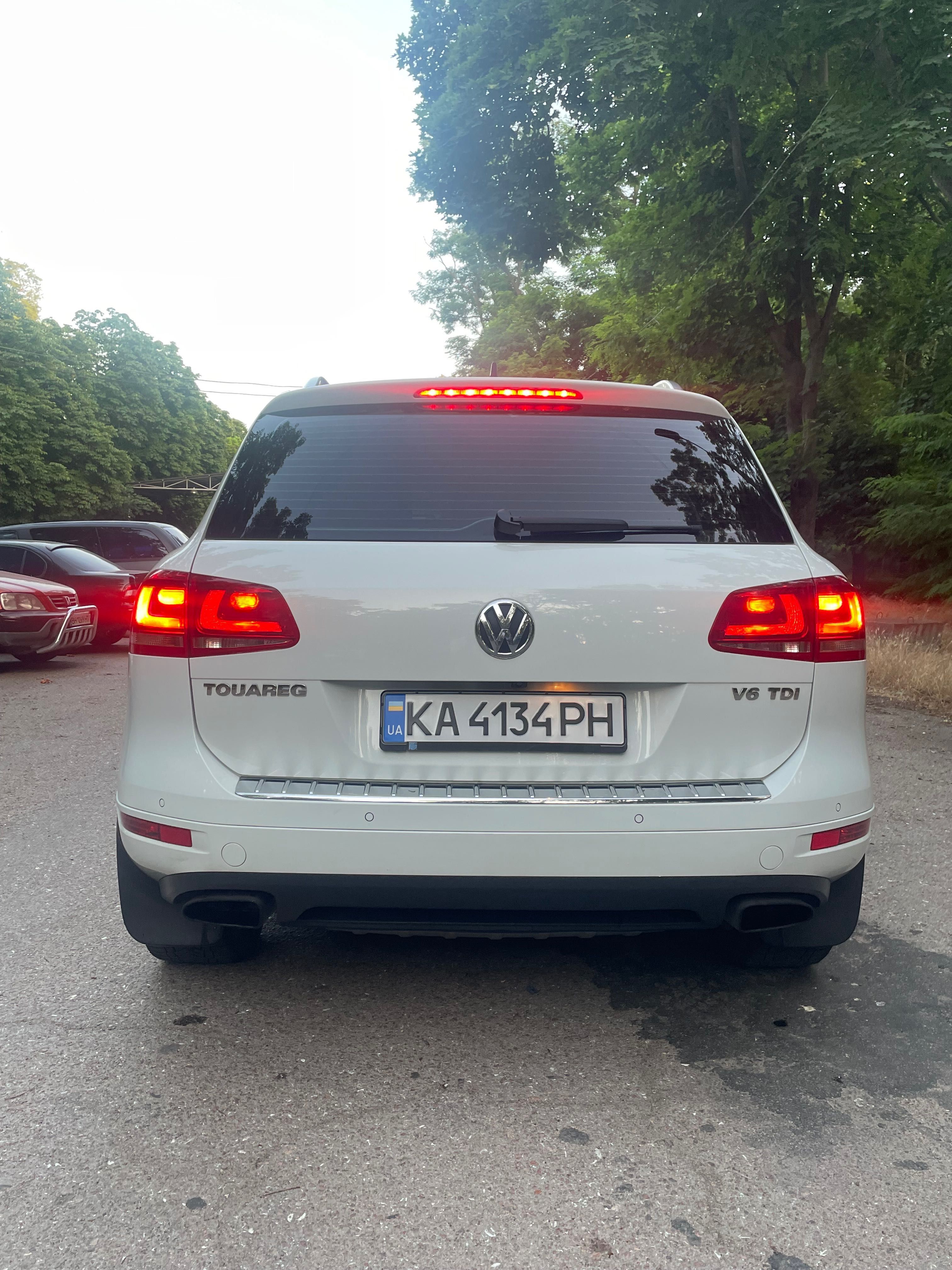 Volkswagen Touareg