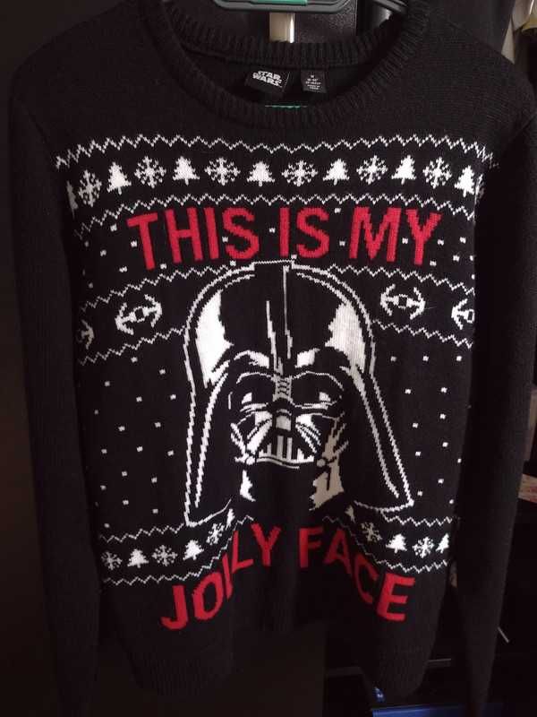 Sweter świąteczny Star Wars Gwiezdne Wojny Darth Vader