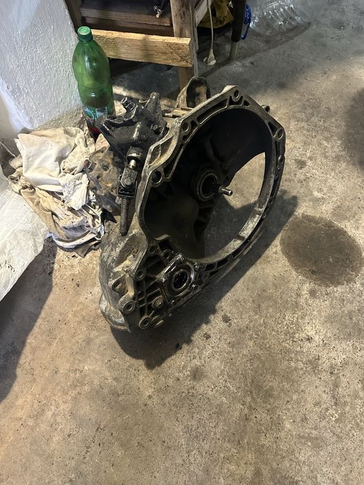 Кпп F16 з опеля кадет 1.6д