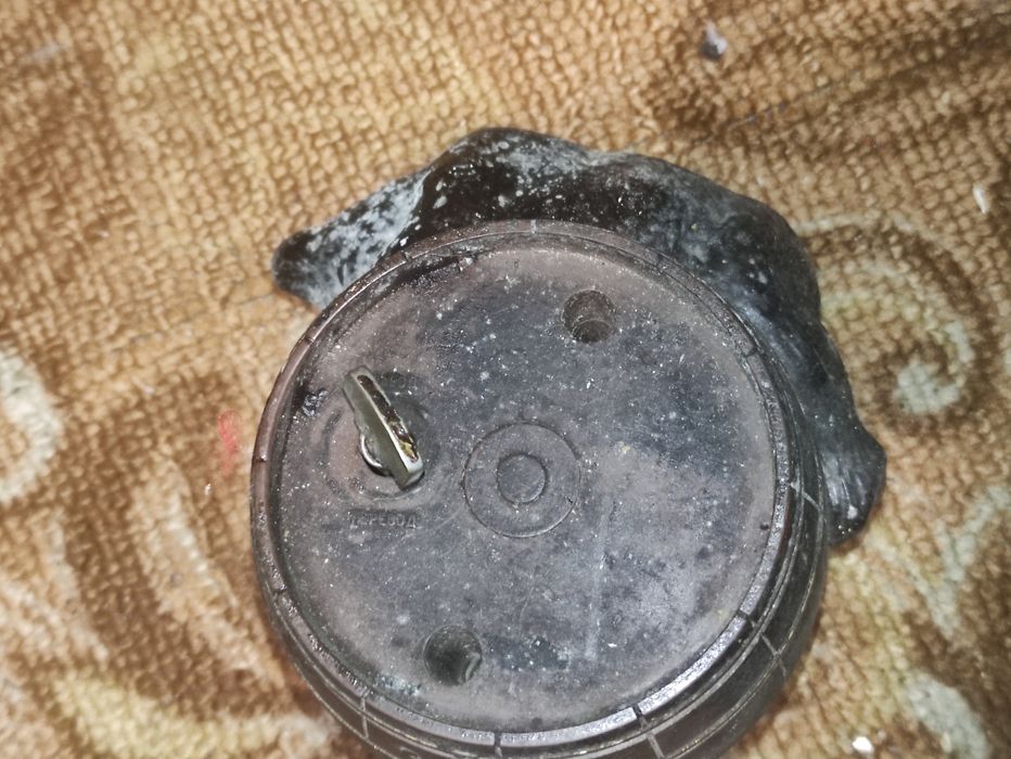 Годинник Молния Ведмідь на бочці