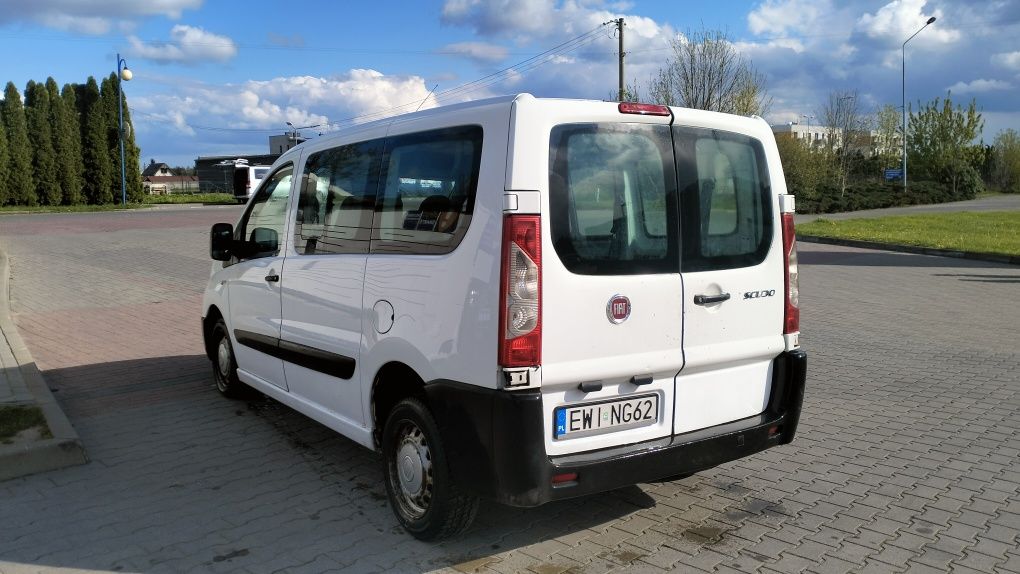 Fiat scudo osobowy 2.0jtd