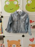 Kurtka jeansowa dżinsowa unisex H&M r. 92