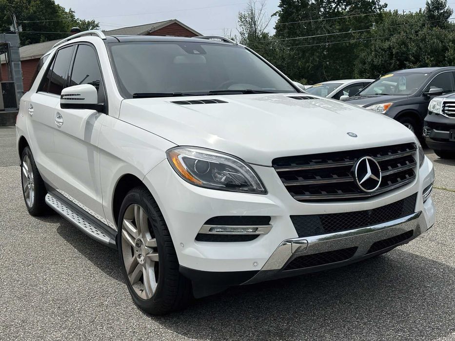 Mercedes-Benz M-Class ML 350 BlueTEC 4MATIC      2014