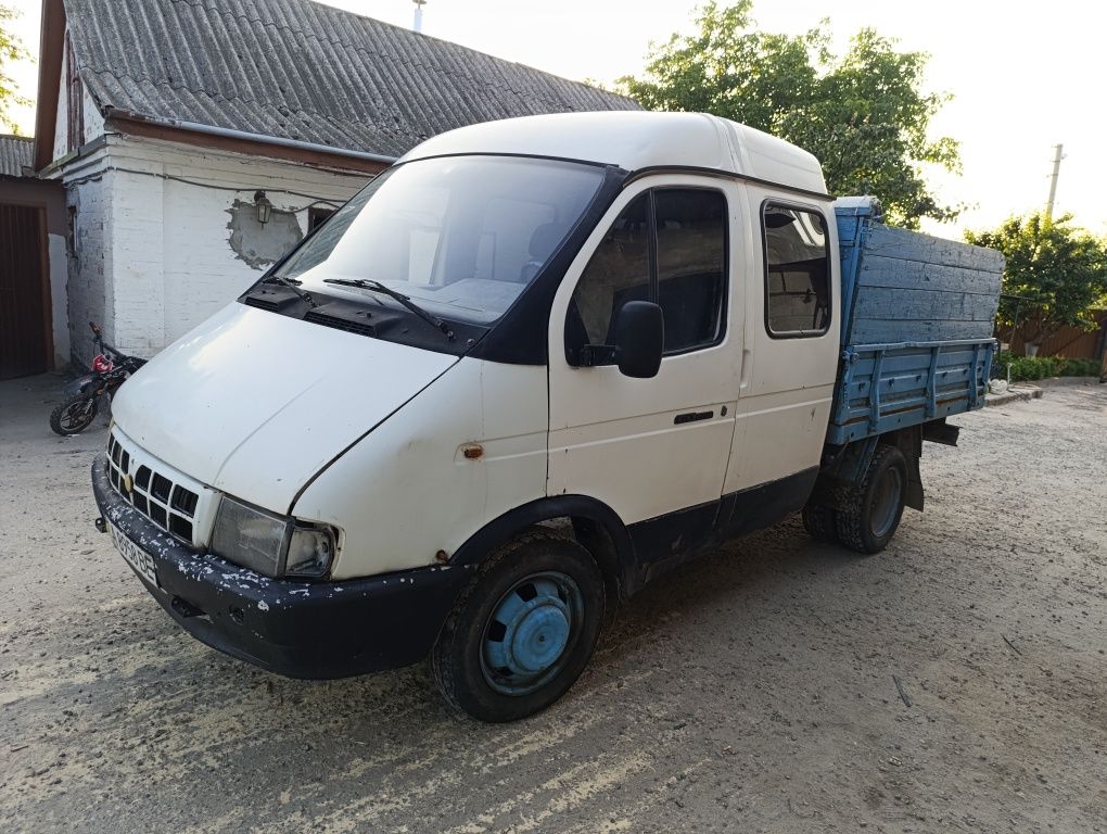 Продам газель дизельну