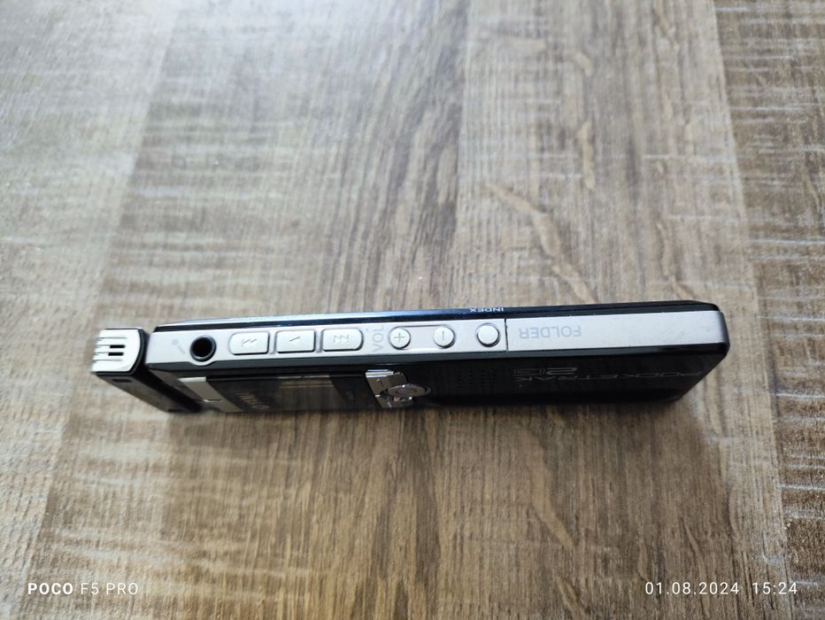YAMAHA POCKETRAK 2G компактний цифровий рекордер/диктофон