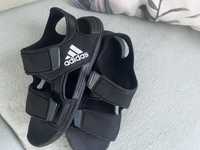 Sandały sandałki Adidas akwah r.34 czarne