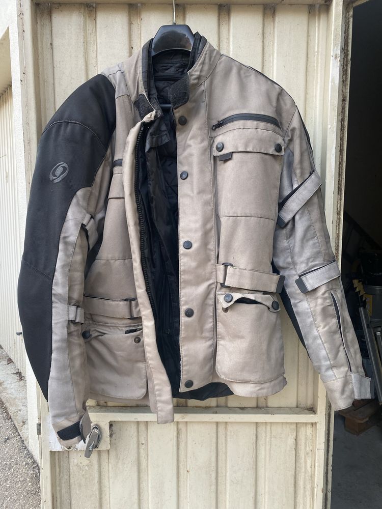 Casaco para moto com protecao