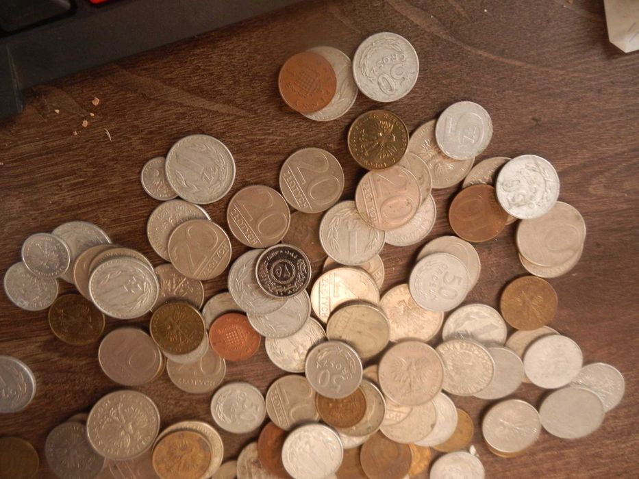 Wyprzedaż->zestaw monet numizmatycznych polskich różne okazja!