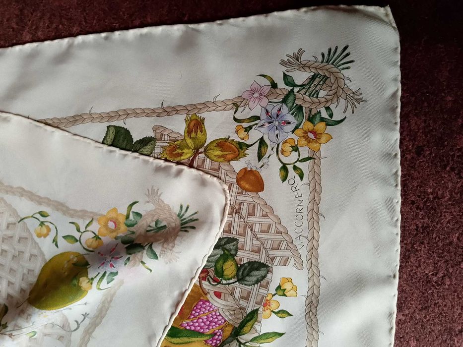 Apaszka jedwab Gucci