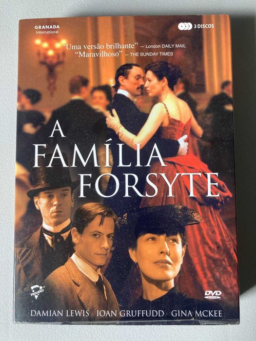 [DVD] A Família Forsyte