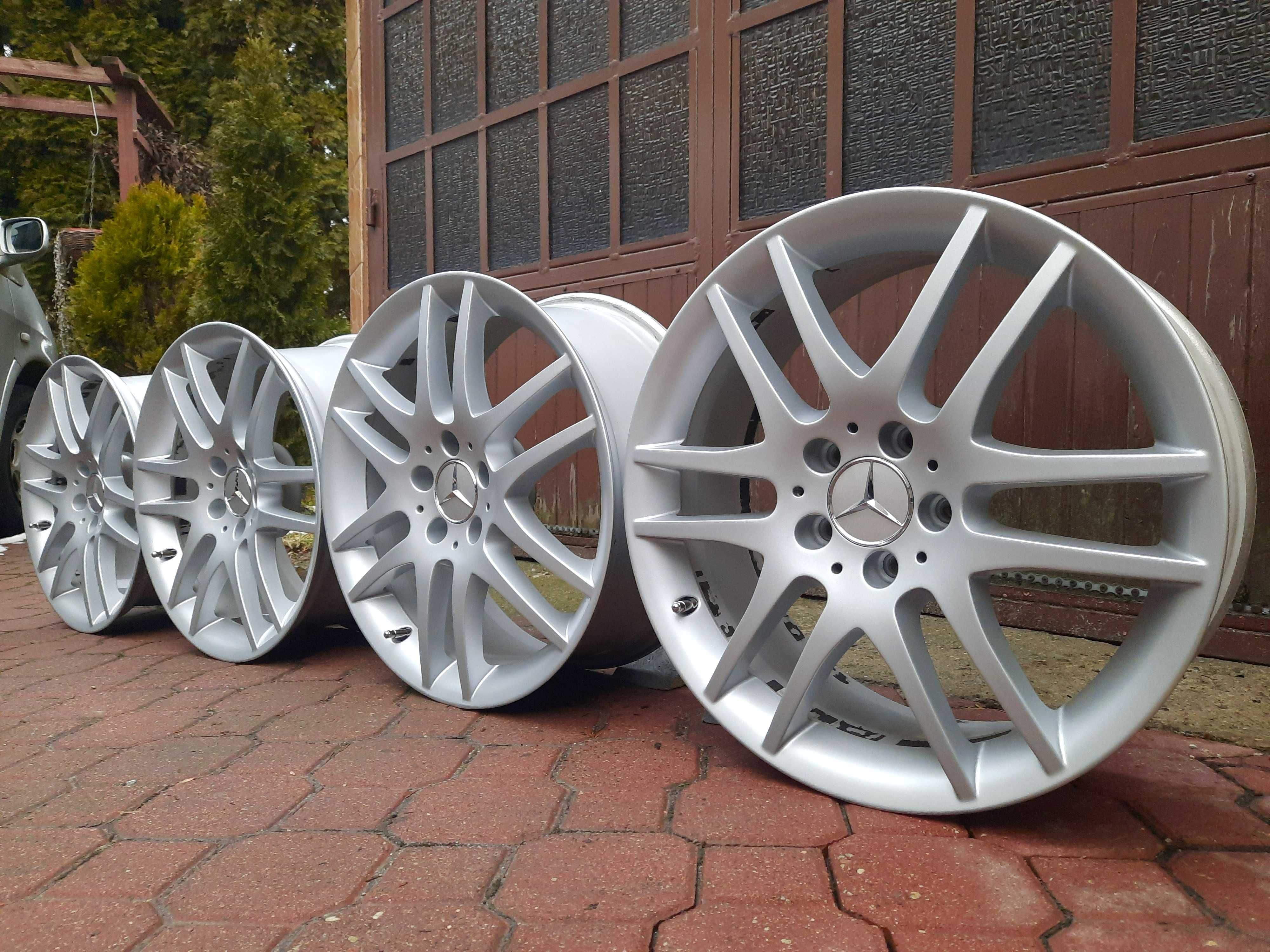 Alufelgi Mercedes 5x112 18" 7,5J ET 36/ 8,5J ET 30