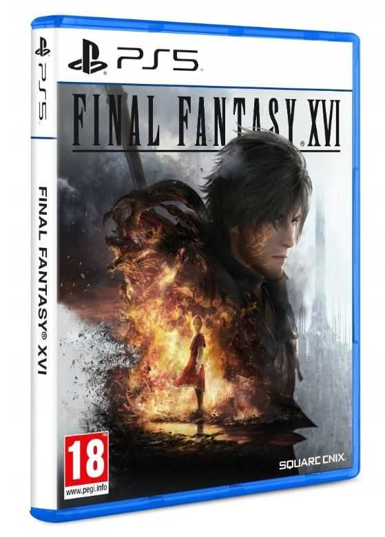 Final Fantasy XVI gra na PS5 - Odkryj Mroczny Świat