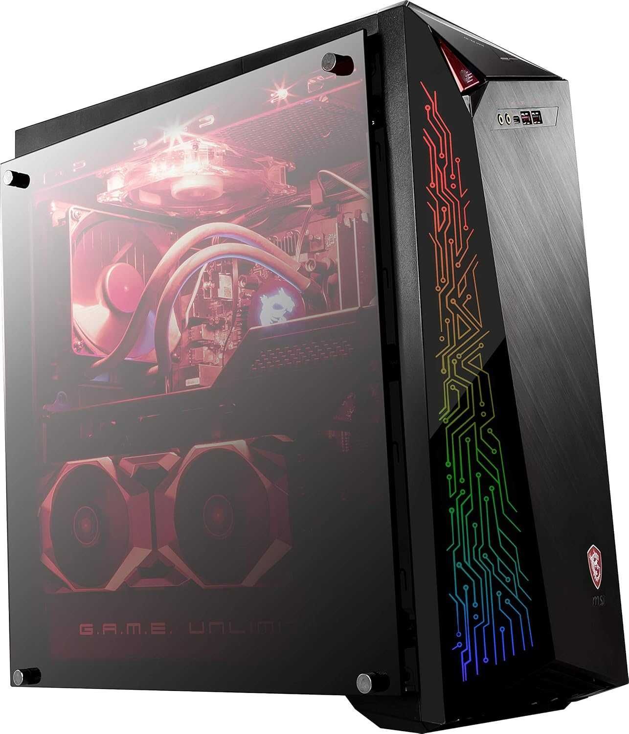 Ігровий ПК MSI Infinite X Plus 9SE i7-9700K | 16 ГБ | RTX 2080 | 256