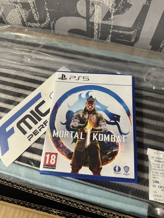 Mortal Kombat 1 Jak nowa ps5