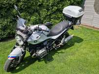 BMW R Salonowe BMW R1200R w stanie idealnym od motocyklisty