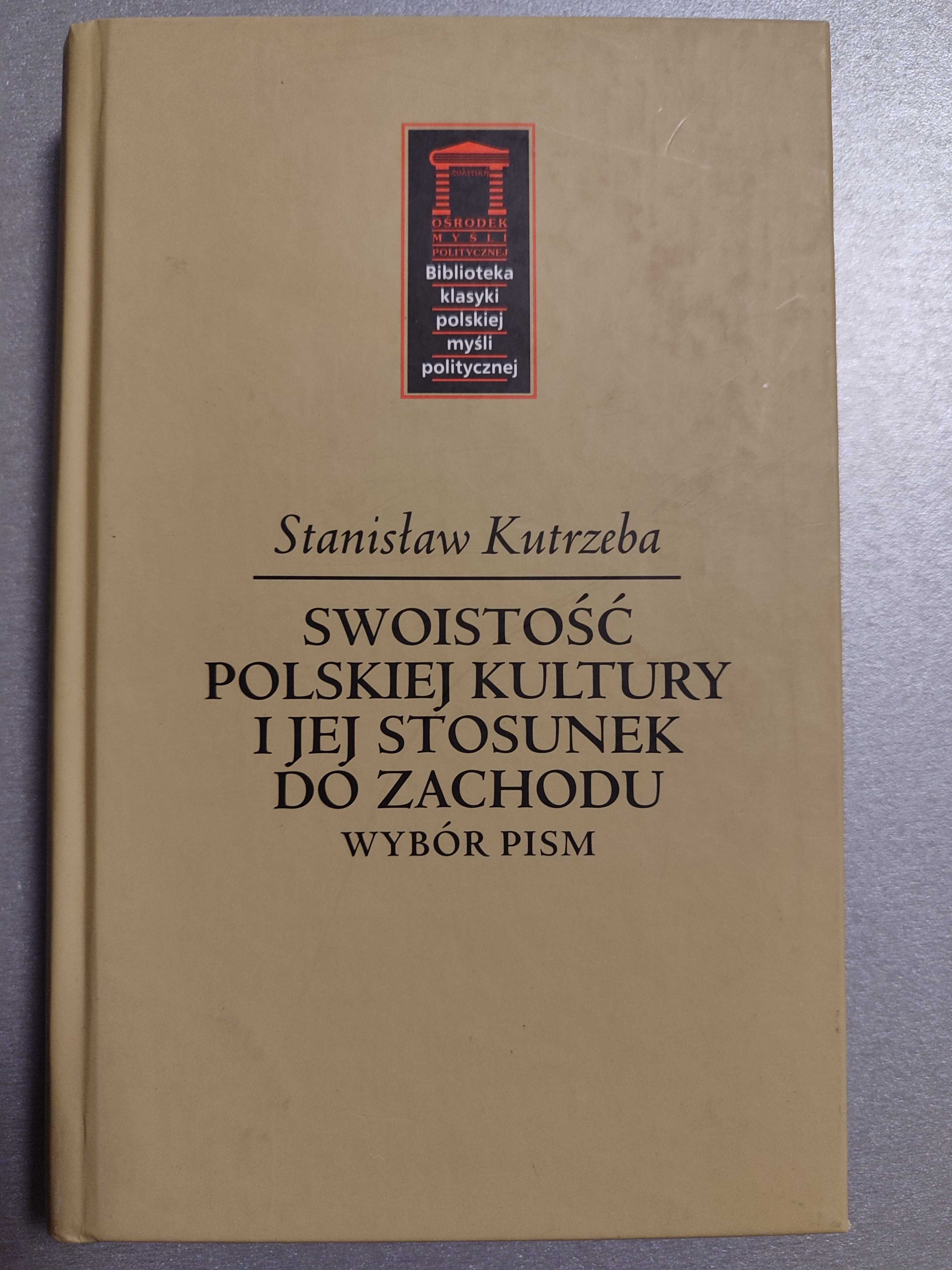 S. Kutrzeba - Swoistość polskiej kultury i jej stosunek do zachodu