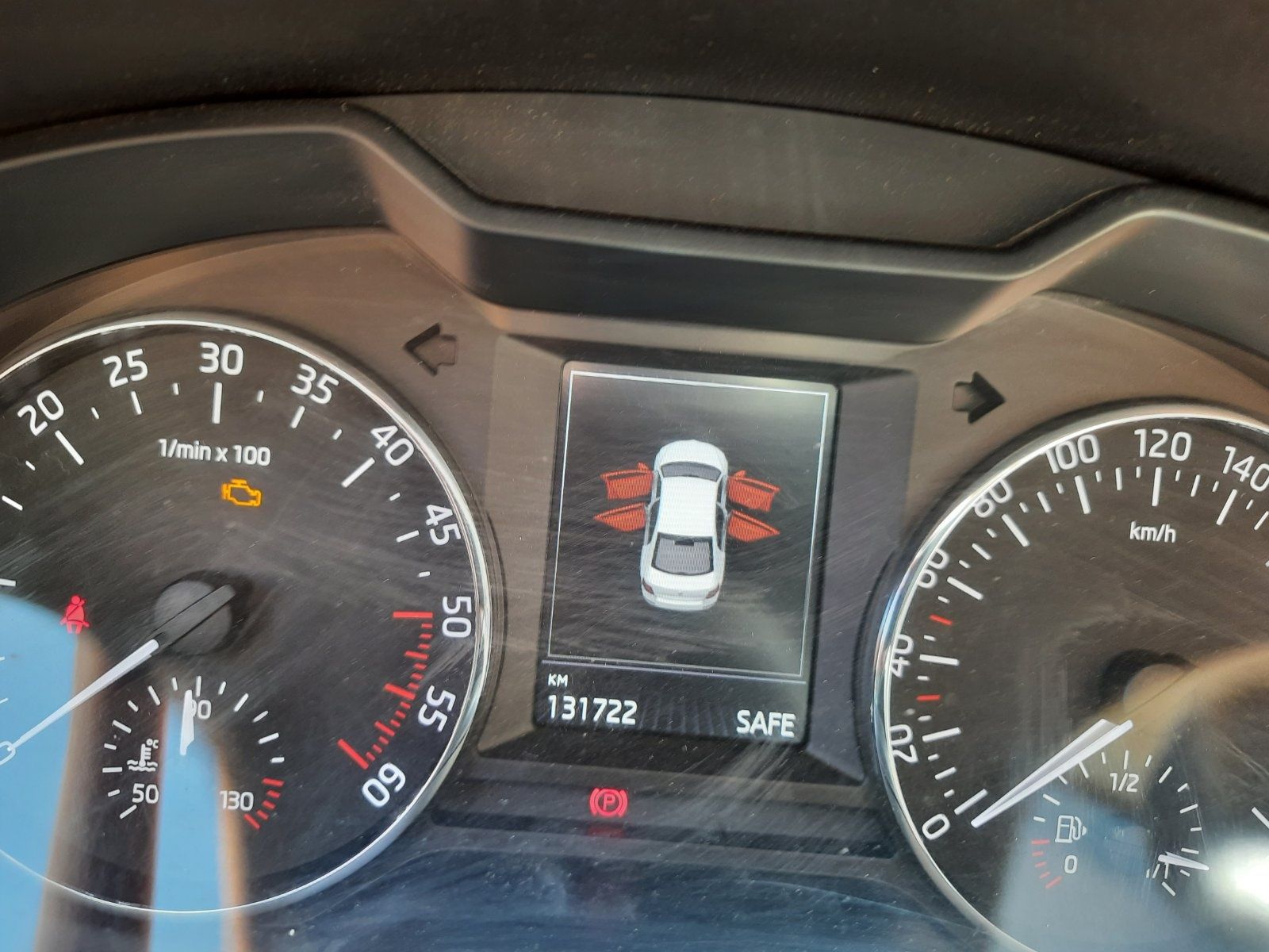 Skoda Octavia A7 2015