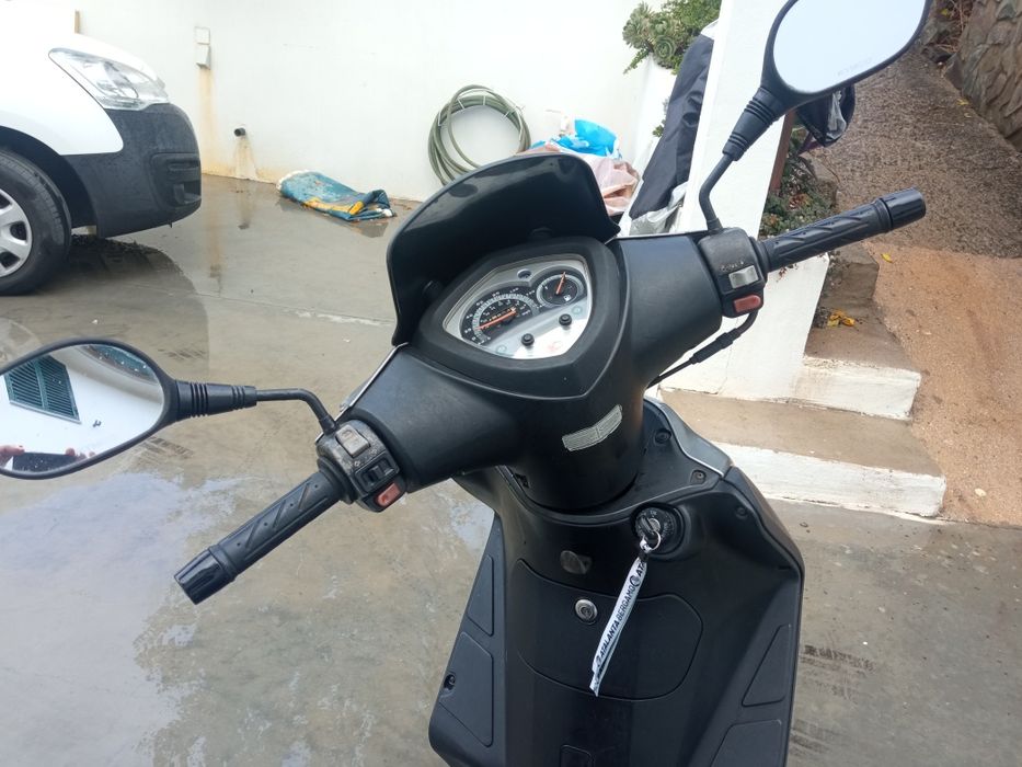 Troca de moto 125 por moto quatro