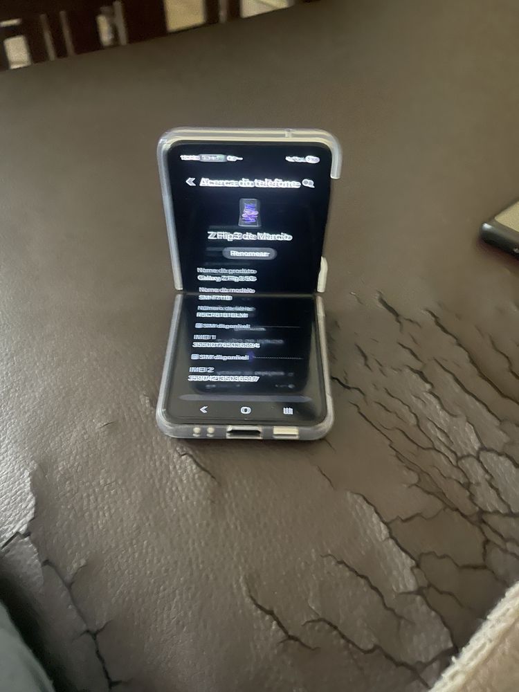 Samsung flip 3 mto estimado