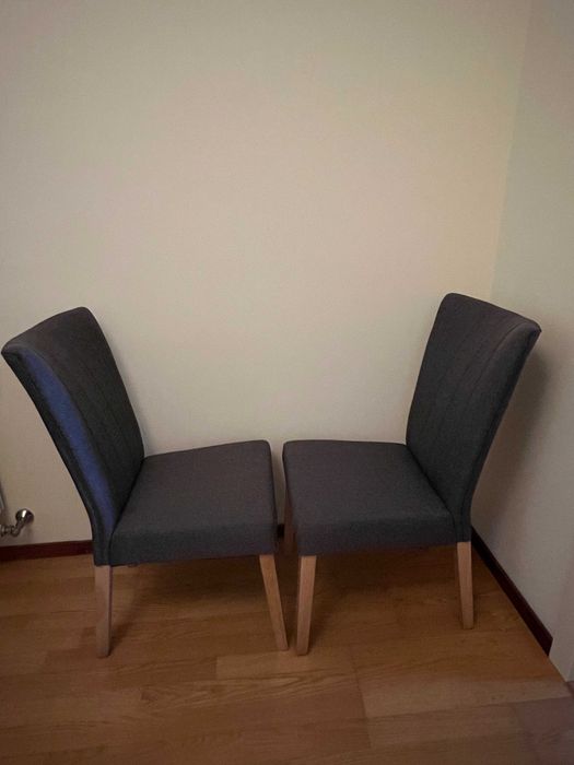 2 Cadeiras em tecido