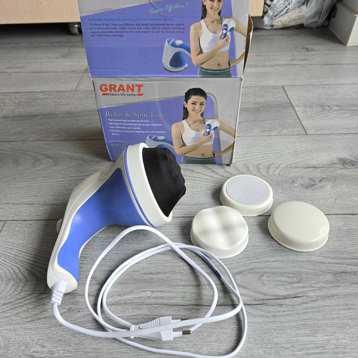 Масажер для тіла Relax and Spin Tone H0238 Релакс iC227