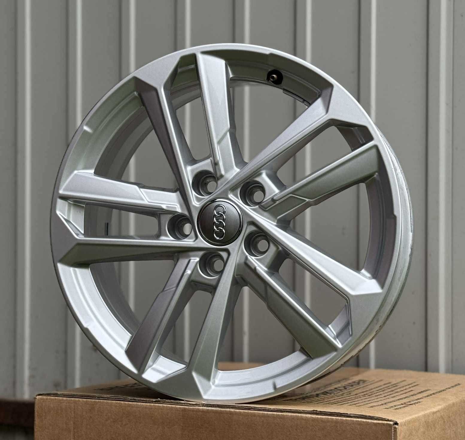 Alufelgi 5x112 r17 AUDI NOWE ORG A3 8V 8P TT A4 B5 B6 B7 Q3 Q2 SQ2 12#